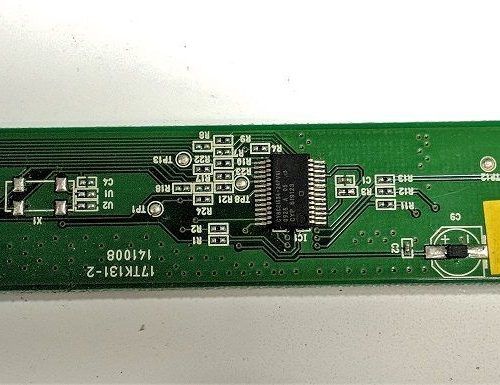 BOTONERA TV OKI 17TK131-2