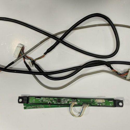 BOTONERA+IR+TV SAMSUNG LE40A856S1MXXC