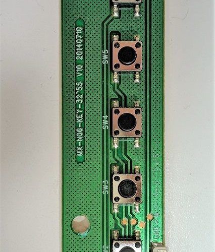 BOTONERA TV NEVIR MX-N60-KEY32-55