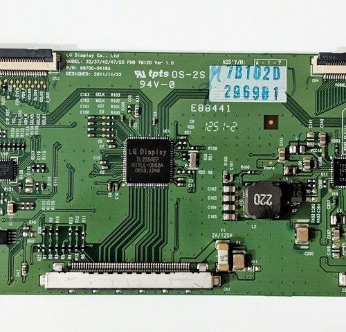 PLACA T-CON TV LG 6870C-0418A