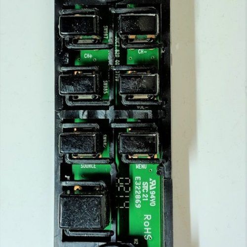 BOTONERA TV SABA E322869-LED32TC2200E(T)