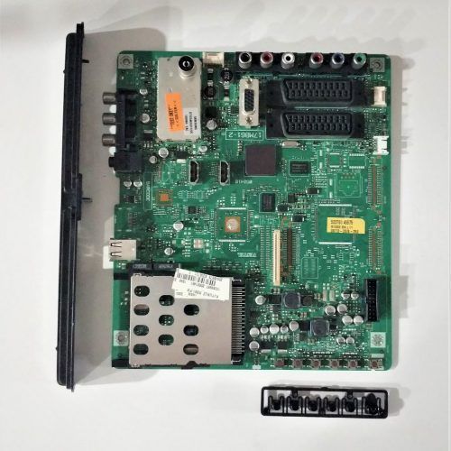 PLACA BASE MAIN TV OKI 17MB61-2