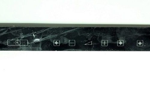 BOTONERA TACTIL SONY KDL40X4500