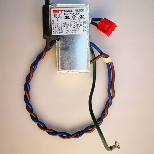 CONECTOR ENTRADA CORRIENTE TV IF3-N06CEW