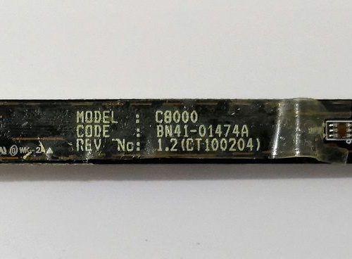 MODULO INFRARROJOS TV BN41-01474A