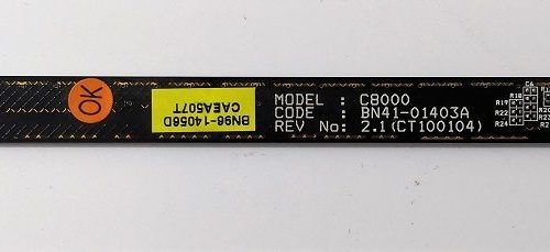 BOTONERA TV BN41-01403A