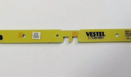 CONTROLADOR DE LEDS 17DB40H