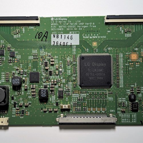 PLACA TCON TV V14TM120UHD