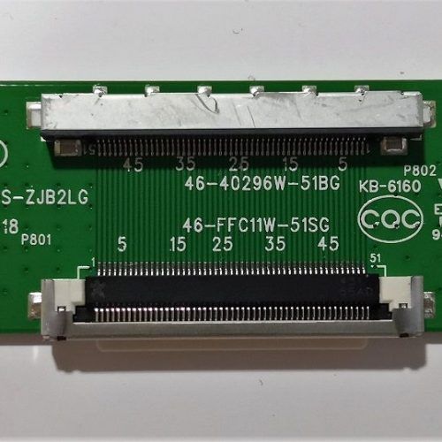 PLACA T-CON TV 40-00LVDS-ZJB2LG