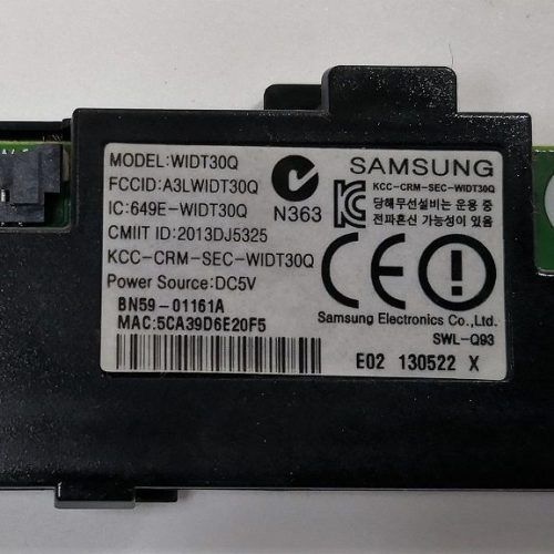 MODULO WIFI TV BN59-01161A