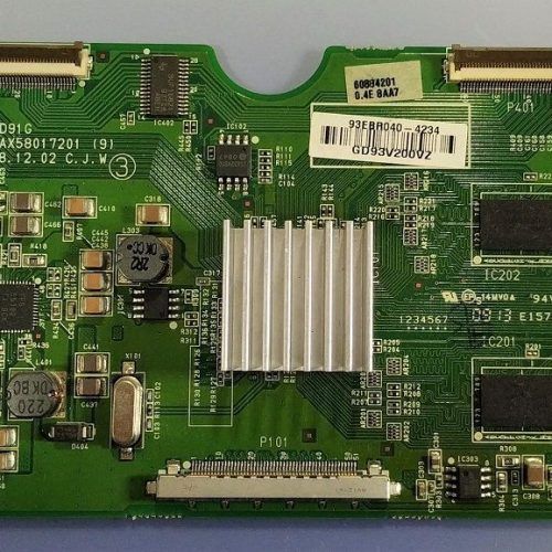 PLACA TCON TV LG EAX58017201