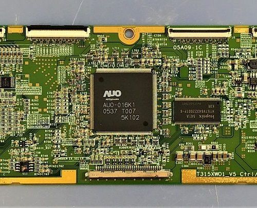 PLACA TCON TV LG T315XW01_V5