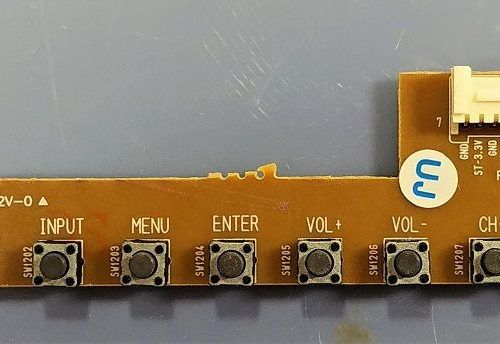 BOTONERA TV LG 6870TC91E11