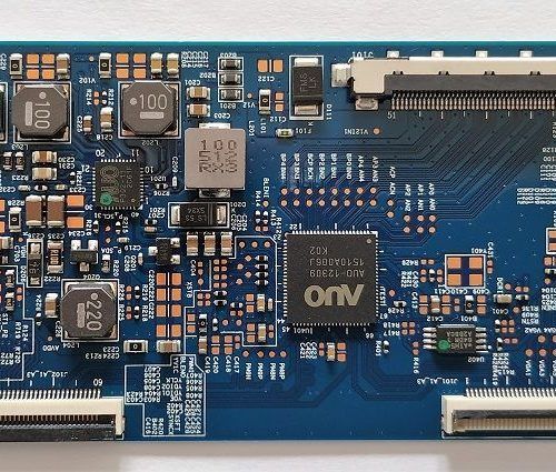 PLACA TCON TV T550HVN08.1