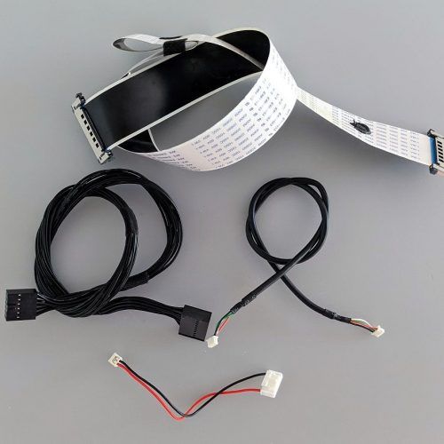 CONJUNTO DE FLEX TV TOSHIBA 40L1333DB