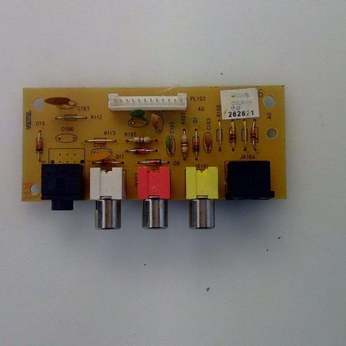 MODULO DE CONEXIONES RCA BASIC LINE