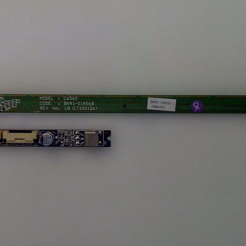 MODULO DE BOTONES Y SENSOR IR SAMSUNG BN41-01406B BN41-01404A