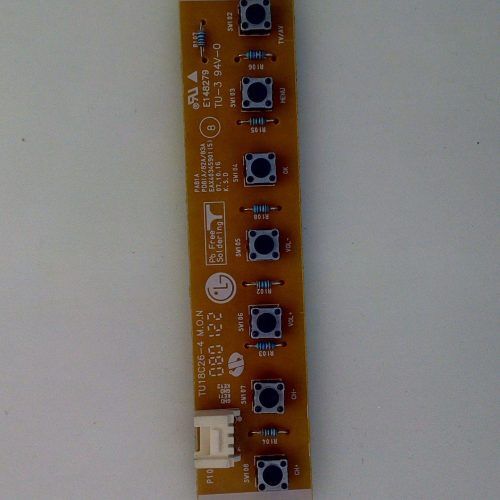 BOTONERA LG EAX40345901