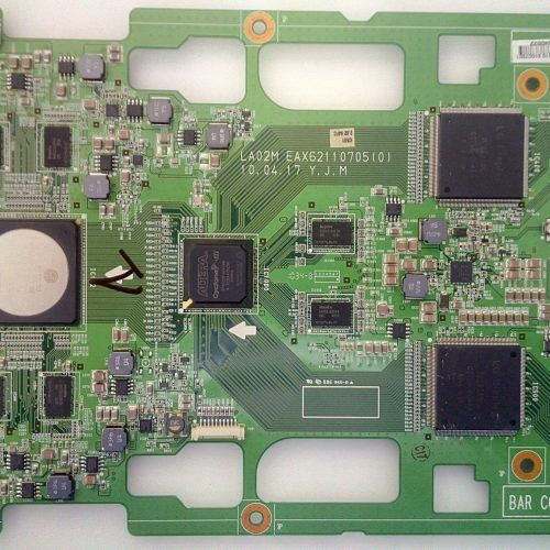 PLACA T-CON LG EAX62110705