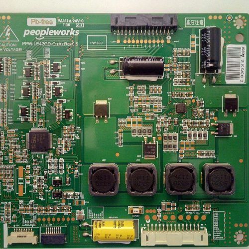 PLACA CONTROLADORA LED LG PPW-LE42GD