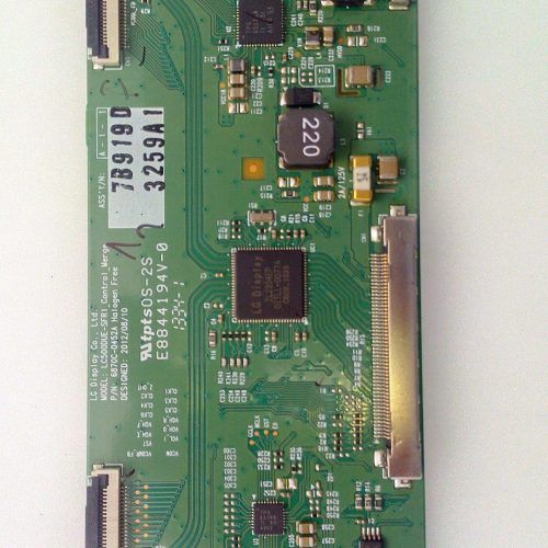 PLACA T-CON LG LC500DUE-SFR1