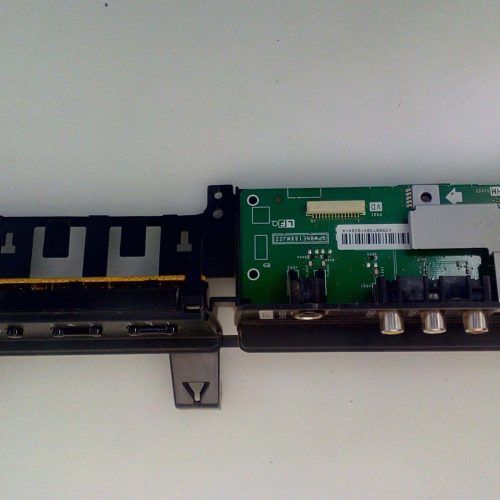 BOTONERA Y PLACA DE VIDEO AV SHARP QPWBNE188WJZZ