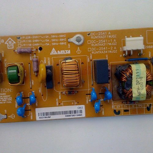 FUENTE DE ALIMENTACIÓN SHARP RUNTKA311WJQZ