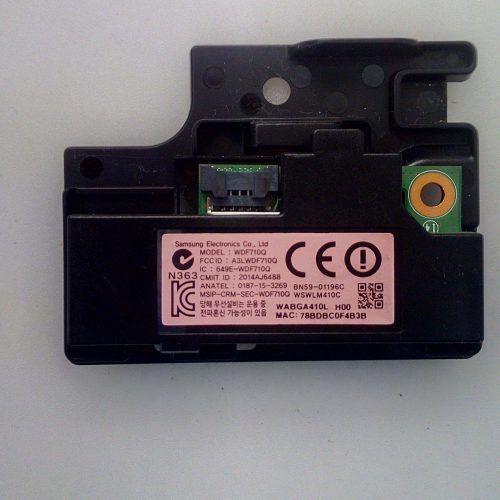 MODULO WIFI SAMSUNG BN61-11586A WDF710Q