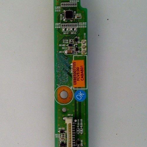 PLACA SENSOR IR INFRARROJOS LG EBR65007702