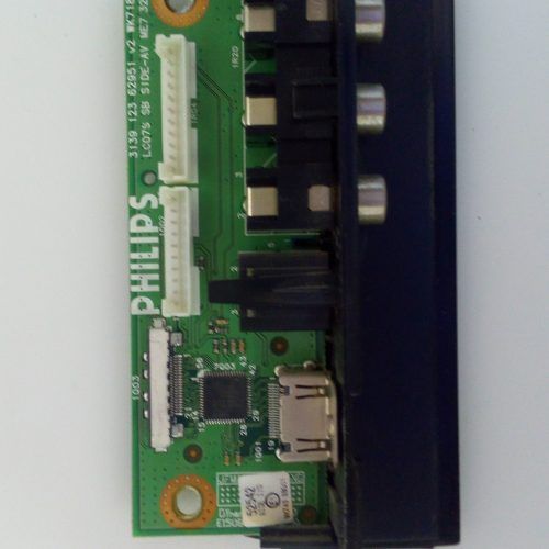 MODULO AV BOARD PHILIPS 3139 123 62951