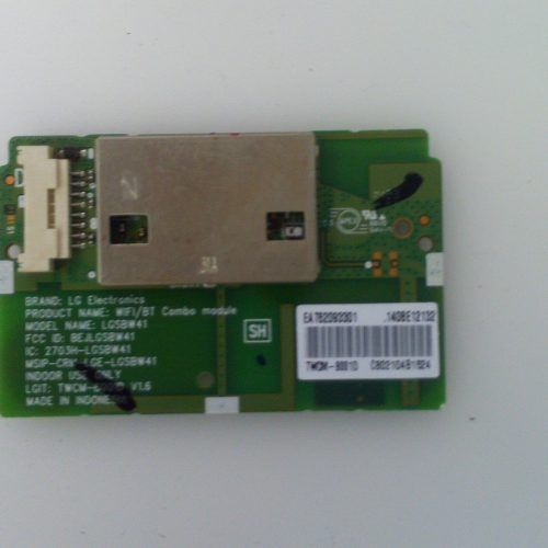 MODULO WIFI LG EA T62093301