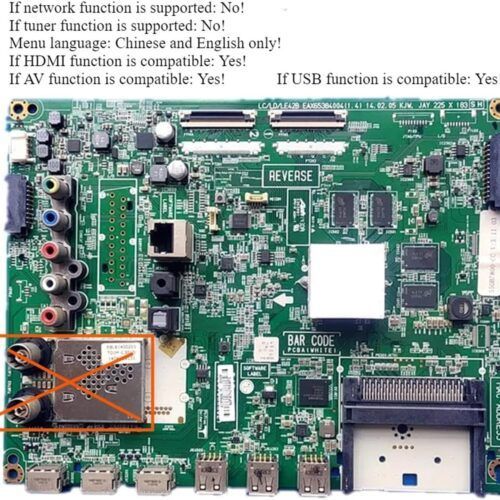 PLACA MAIN LG EAX65384004