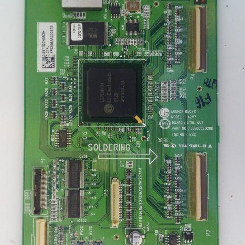 PLACA LOGICA MAIN LOGIC SONY LGE PDP 050715