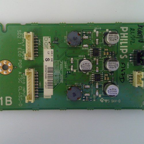 AUDIO BOARD PHILIPS 3139 1223 6149.3 WK547.4