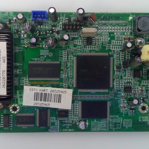 PLACA LECTORA DE TARJETA OKI 20325965