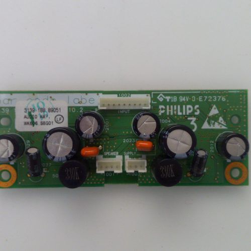 AMPLIFICADOR DE AUDIO TV PHILIPS 3139 123 5970