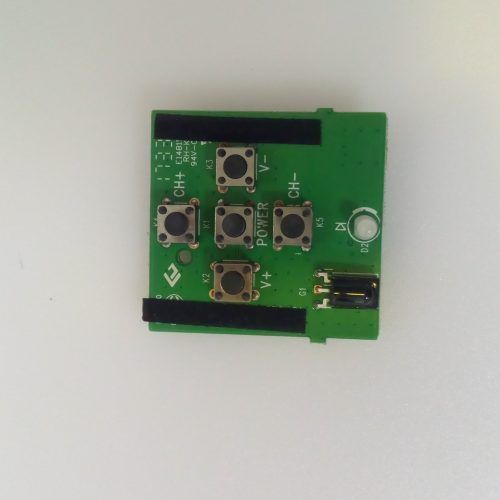 RECEPTOR IR+BOTONERA 40-32D130-FBA2LG