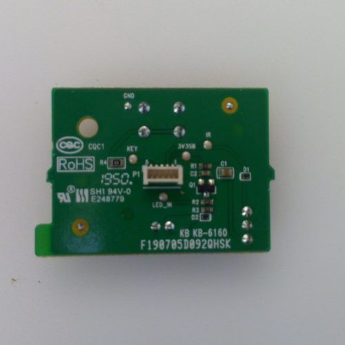 BOTON Y SENSOR IR TCL 40-D6001A-IRG1LG