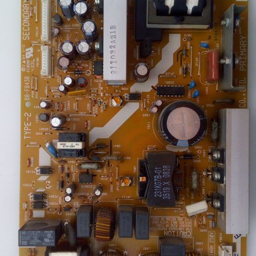 FUENTE DE ALIMENTACION TOSHIBA SRV2169WW 32AV555D