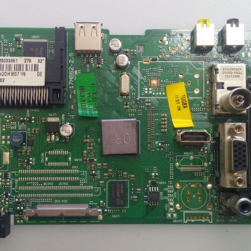PLACA MAIN OKI 17MB62-2.5 OK OLE 321-B D4