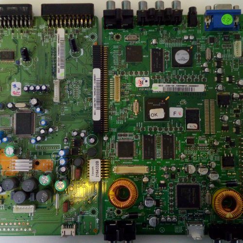 PLACA AV BOARD THOMSON PCB AV BD EFC031E/IFC130/230 PCB SCALER IFC130/230