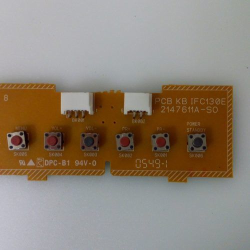 MODULO DE BOTONES THOMSON 2147611A-SO