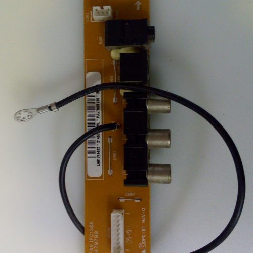 MODULO DE ENTRADA DE VIDEO LATERAL 21479790 THOMSON