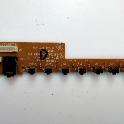 BOTONERA BLAUPUNKT 463-0378-05174G