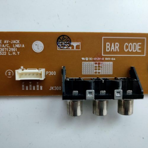 SIDE JACK AV LG EAX30712901