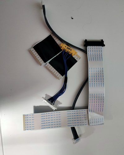 CONJUNTO DE FLEX SAMSUNG UE40F6200AW