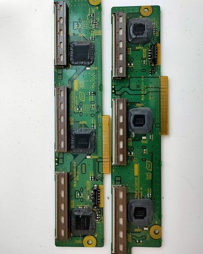 SET DE PLACAS BUFFER BOARD PANASONIC TNPA3808 TH-37PX60EH