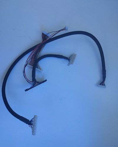 CONJUNTO DE FLEX JVC LT-23C50BU