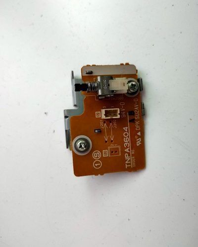 INTERRUPTOR TV PANASONIC TNPA3604 TH-37PA50E