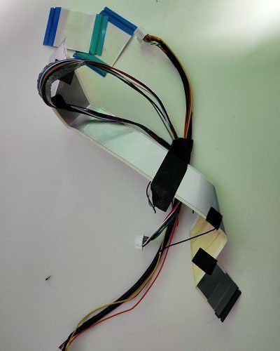 CONJUNTO DE FLEX HITACHI 43HK5600